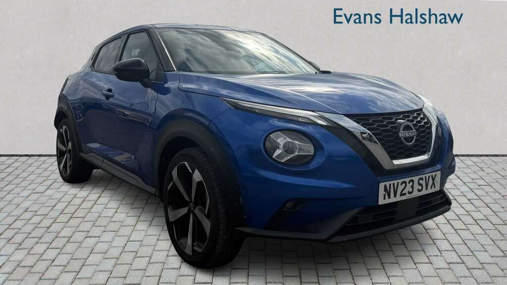 Nissan Juke 1.0 Dig-t 114 Tekna 2023 NV23SVX Blue