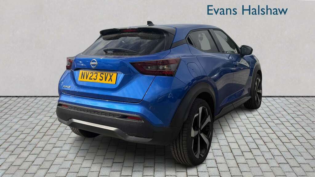 Nissan Juke 1.0 Dig-t 114 Tekna 2023 NV23SVX Blue #6