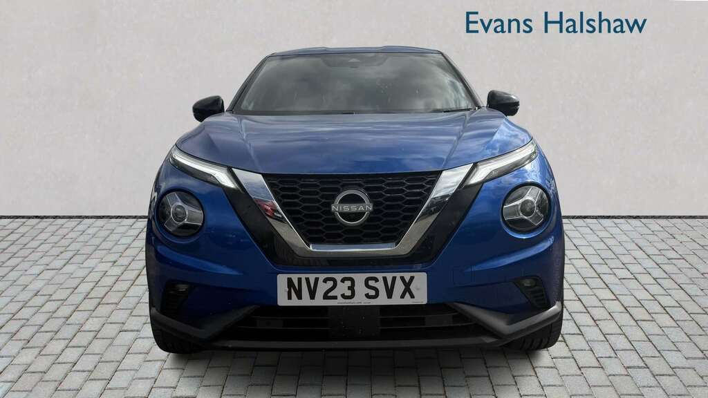 Nissan Juke 1.0 Dig-t 114 Tekna 2023 NV23SVX Blue #2