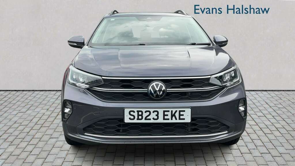 Volkswagen Taigo 1.0 Tsi 110 Life Dsg 2023 SB23EKE Grey #4