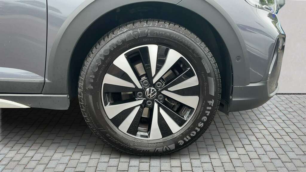 Volkswagen Taigo 1.0 Tsi 110 Life Dsg 2023 SB23EKE Grey #6