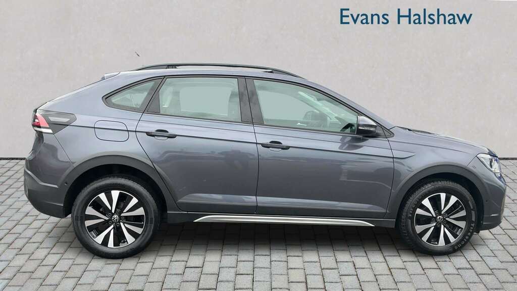 Volkswagen Taigo 1.0 Tsi 110 Life Dsg 2023 SB23EKE Grey #3