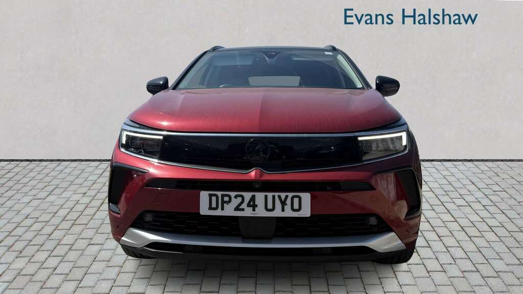 Vauxhall Grandland 1.6 Plug-in Hybrid Ultimate 2024 DP24UYO Red #2