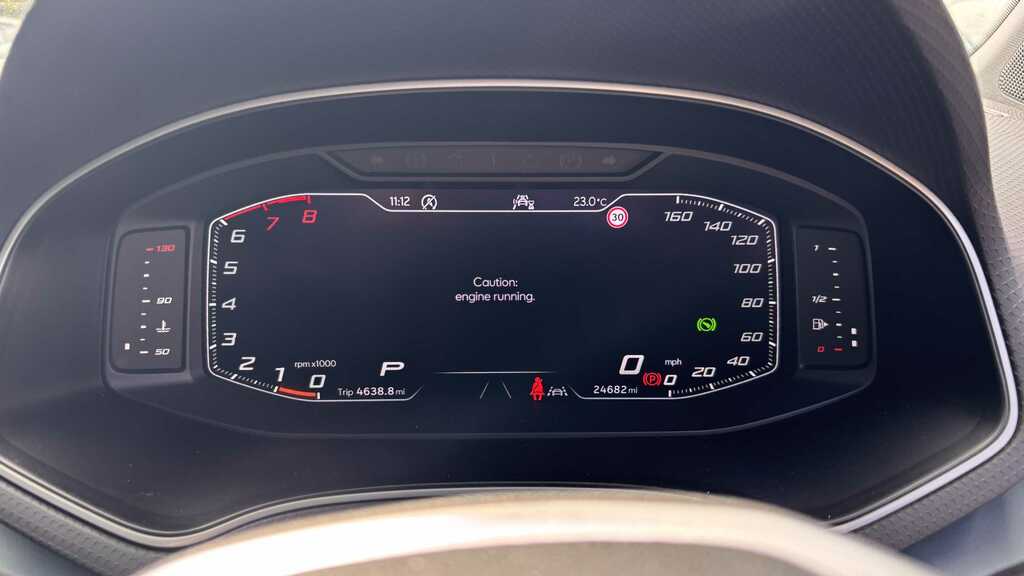 Seat Arona 1.0 Tsi 115 Xperience Lux Dsg 2024 YB24COA Red #6