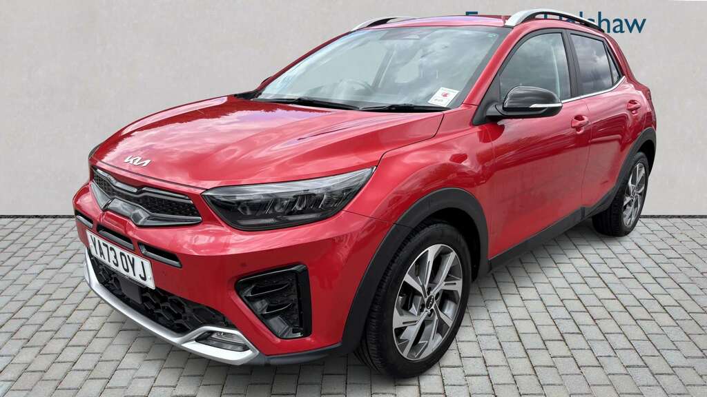 Kia Stonic 1.0T Gdi 48V Gt-line S 2024 YA73OYJ Red #3