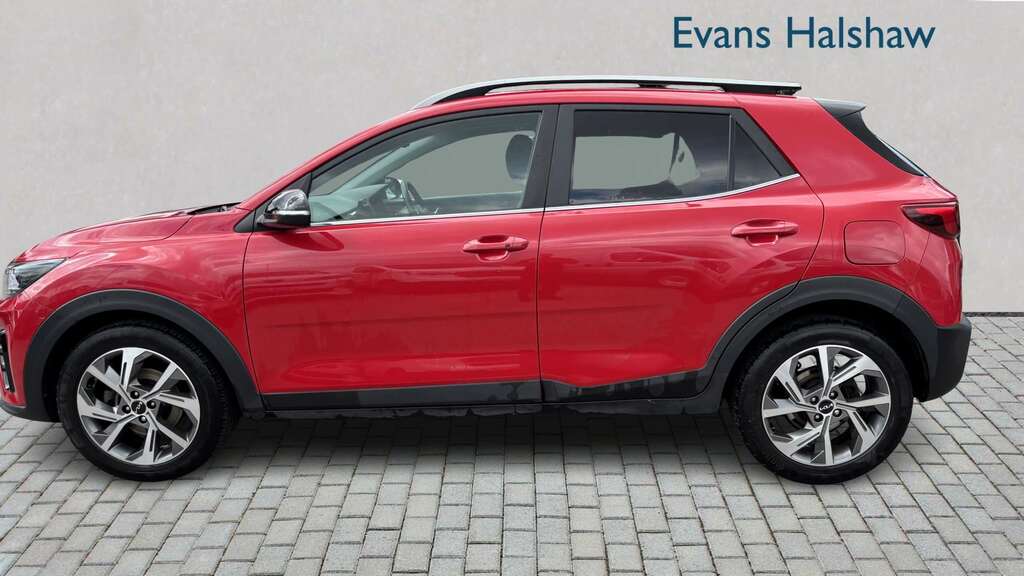 Kia Stonic 1.0T Gdi 48V Gt-line S 2024 YA73OYJ Red #4