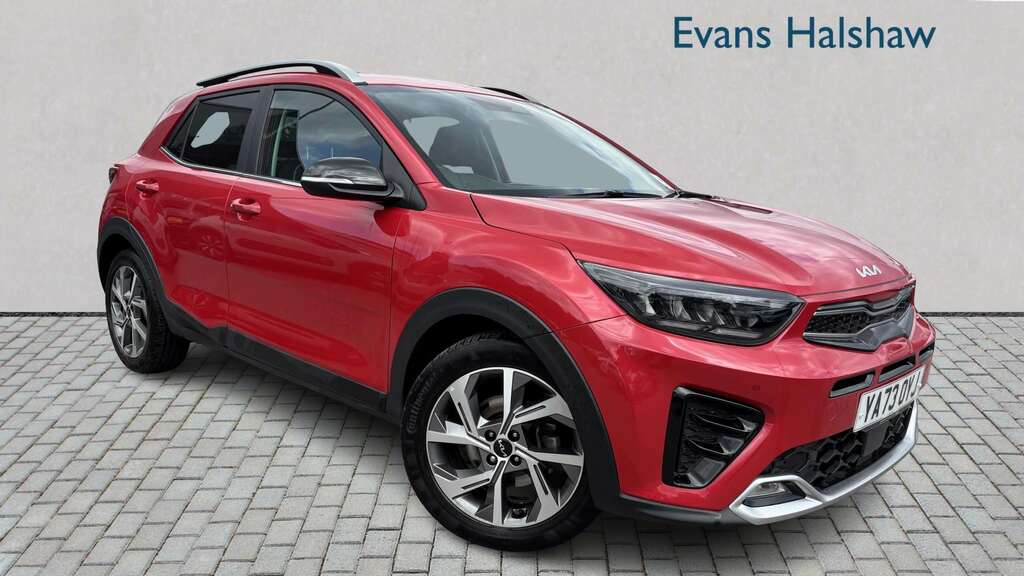Kia Stonic 1.0T Gdi 48V Gt-line S 2024 YA73OYJ Red