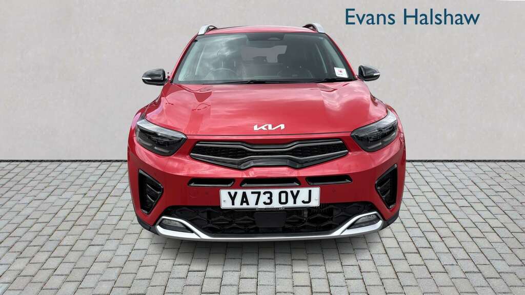Kia Stonic 1.0T Gdi 48V Gt-line S 2024 YA73OYJ Red #2