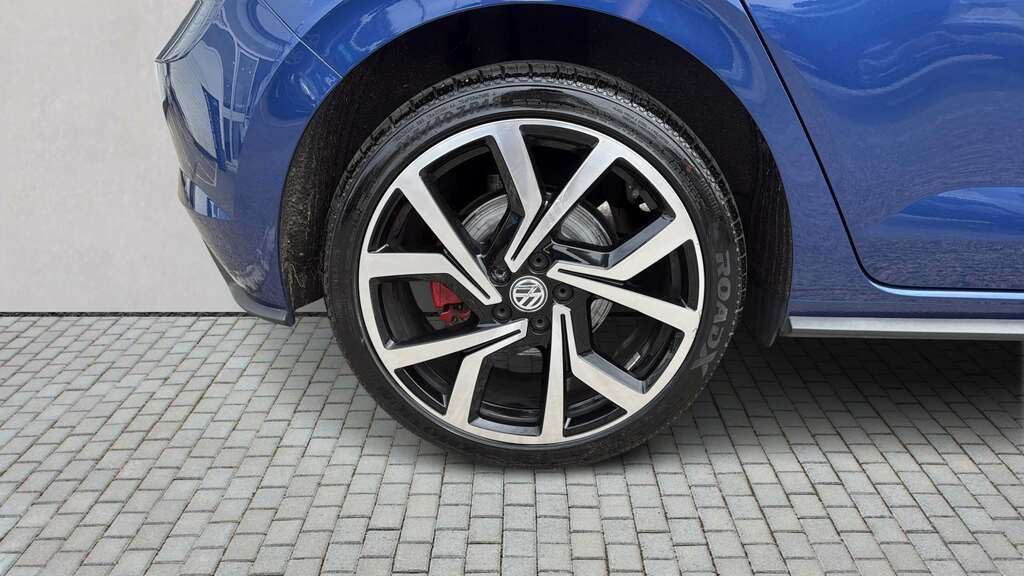 Volkswagen Polo 2.0 Tsi Gti Dsg 2019 Blue #6