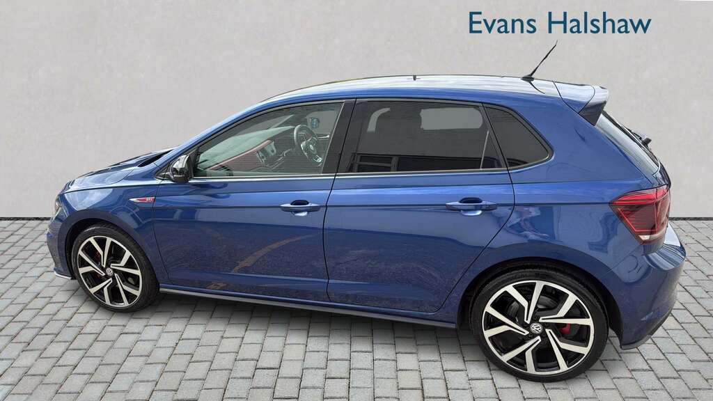 Volkswagen Polo 2.0 Tsi Gti Dsg 2019 Blue #3