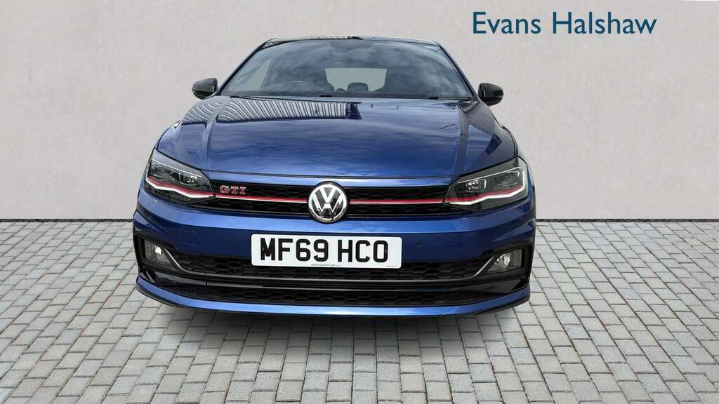 Volkswagen Polo 2.0 Tsi Gti Dsg 2019 Blue #4