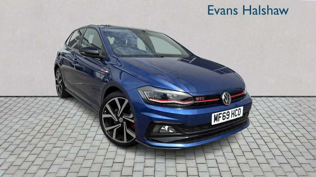 Volkswagen Polo 2.0 Tsi Gti Dsg 2019 Blue