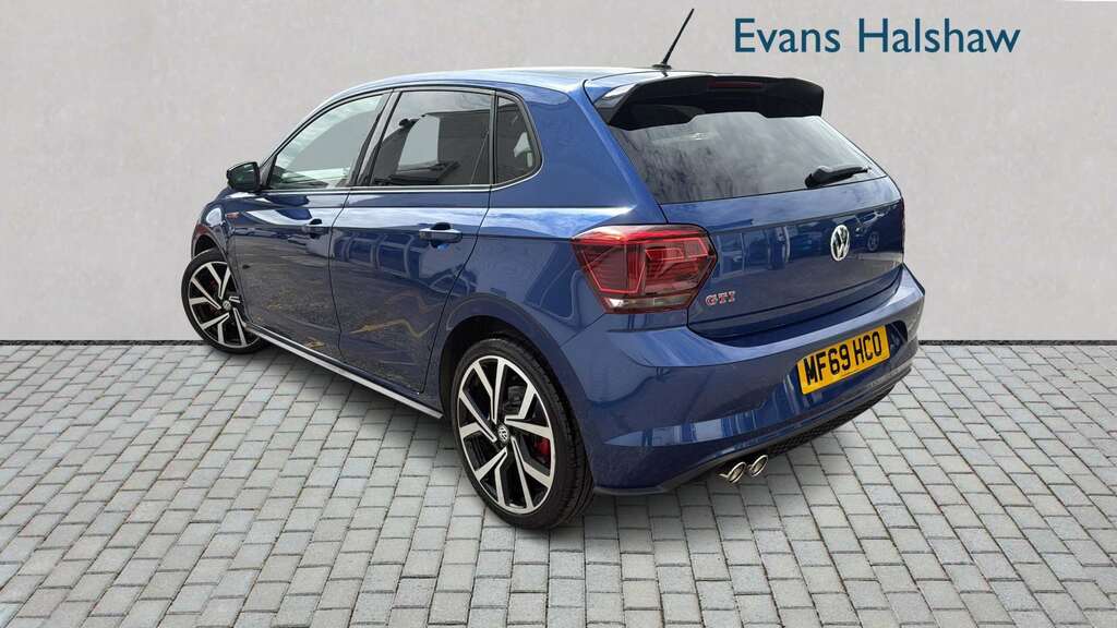 Volkswagen Polo 2.0 Tsi Gti Dsg 2019 Blue #2