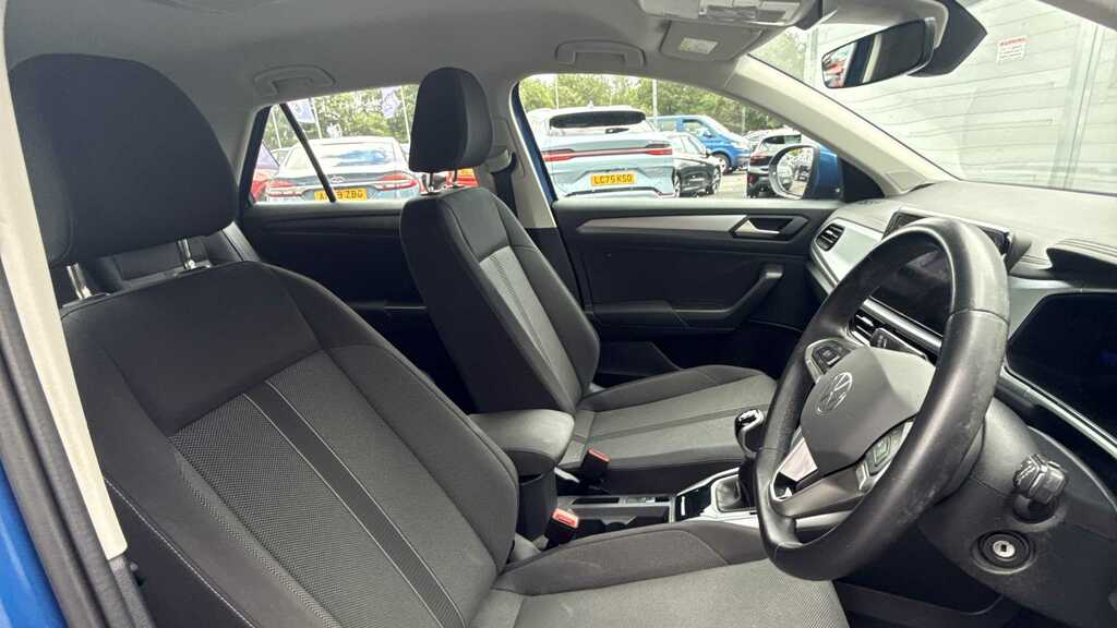 Volkswagen T-Roc 1.5 Tsi Life 2023 MM23XWD Blue #3