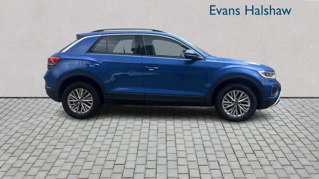 Volkswagen T-Roc 1.5 Tsi Life 2023 MM23XWD Blue #6