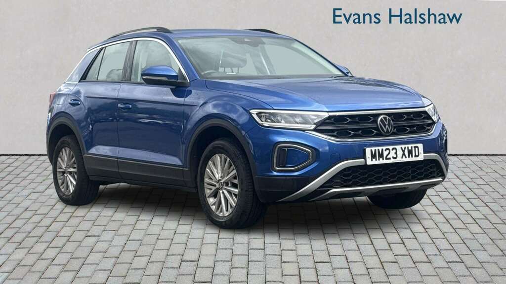 Volkswagen T-Roc 1.5 Tsi Life 2023 MM23XWD Blue