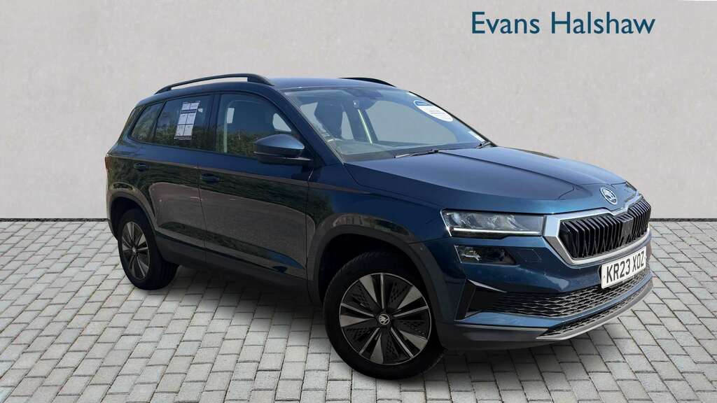 Skoda Karoq 1.5 Tsi Se Drive Dsg 2023 Blue