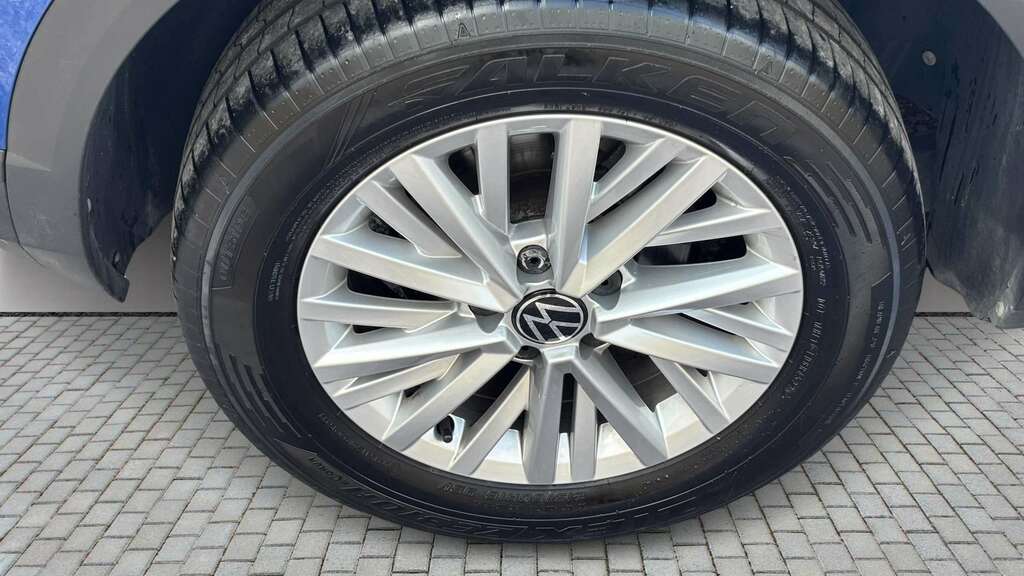 Volkswagen T-Roc 1.5 Tsi Life Dsg 2023 GK23OWW Blue #5
