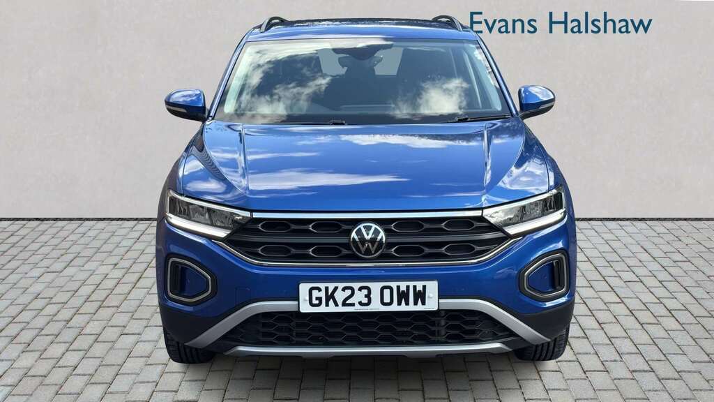 Volkswagen T-Roc 1.5 Tsi Life Dsg 2023 GK23OWW Blue #6
