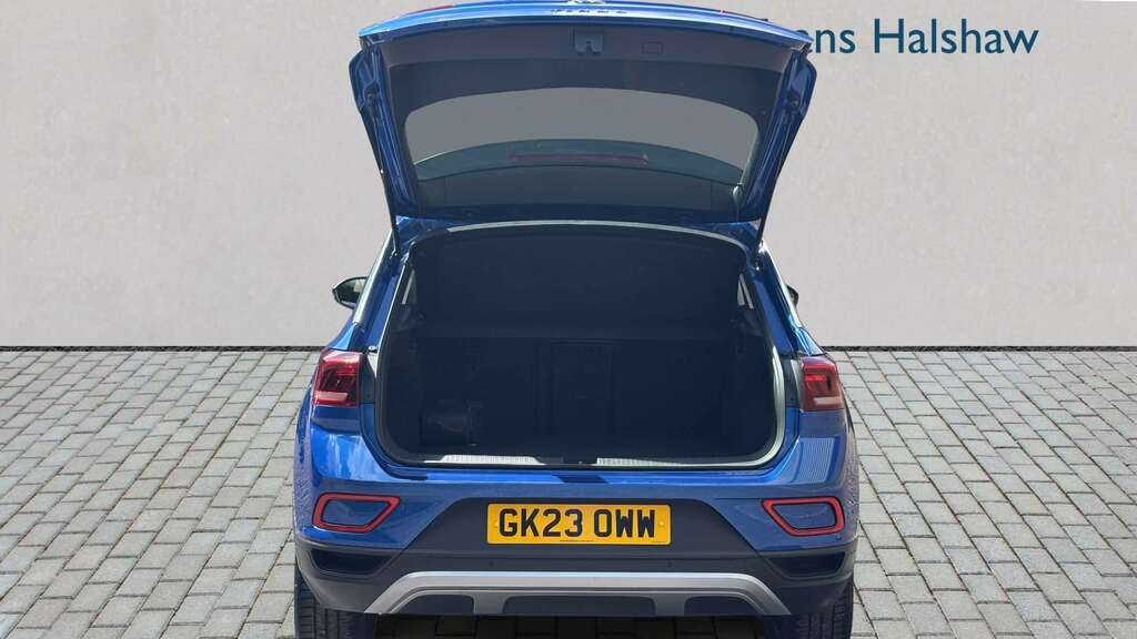 Volkswagen T-Roc 1.5 Tsi Life Dsg 2023 GK23OWW Blue #4