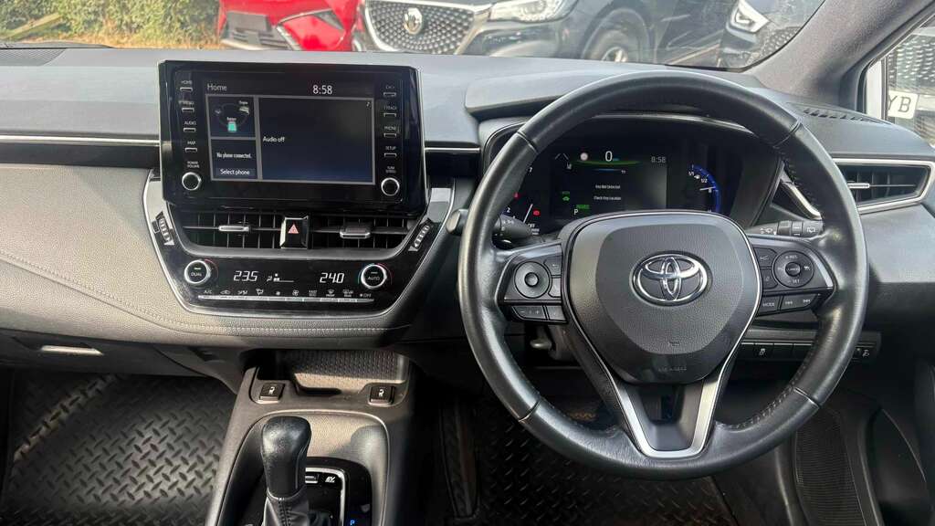 Toyota Corolla 1.8 Vvt-i Hybrid Icon Cvt 2023 ML23URY White #4
