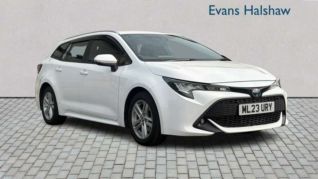 Toyota Corolla 1.8 Vvt-i Hybrid Icon Cvt 2023 ML23URY White