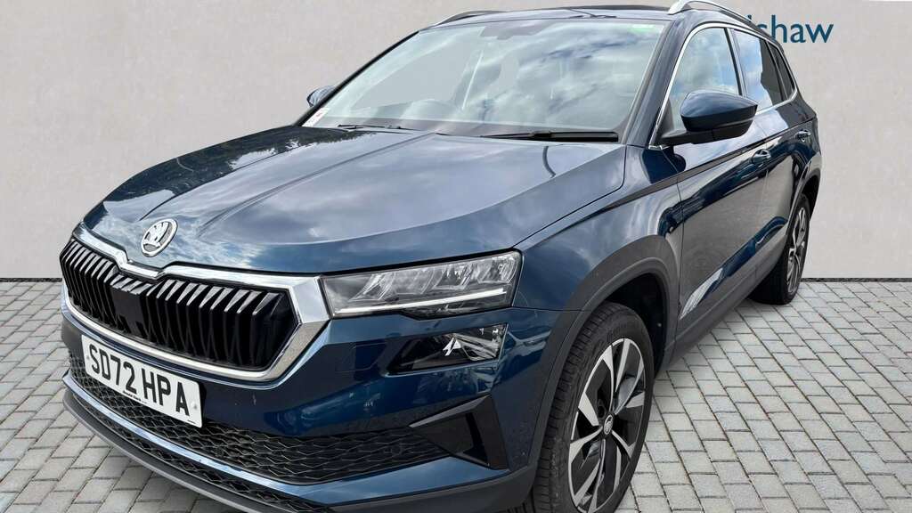 Skoda Karoq 1.5 Tsi Se L Dsg 2023 SD72HPA Blue #3