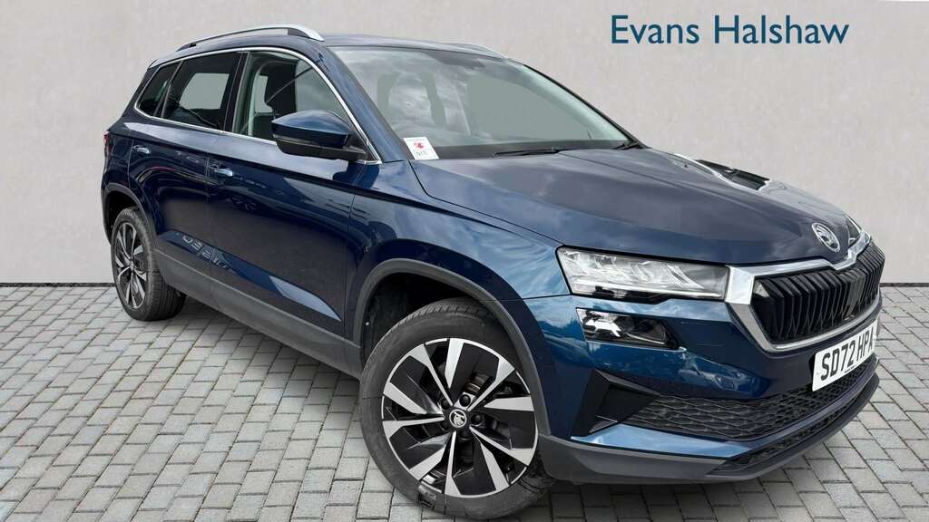 Skoda Karoq 1.5 Tsi Se L Dsg 2023 SD72HPA Blue