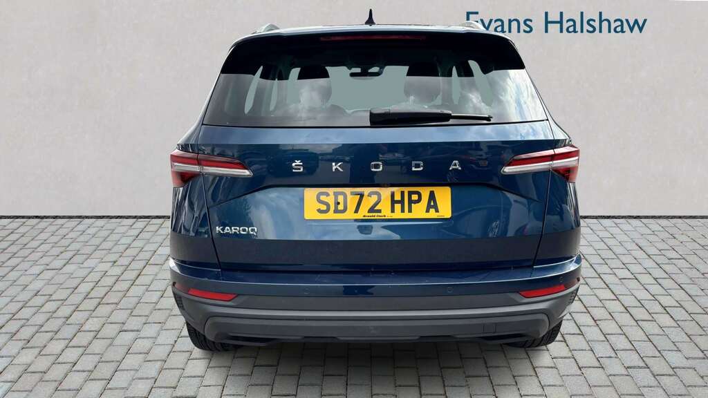 Skoda Karoq 1.5 Tsi Se L Dsg 2023 SD72HPA Blue #6