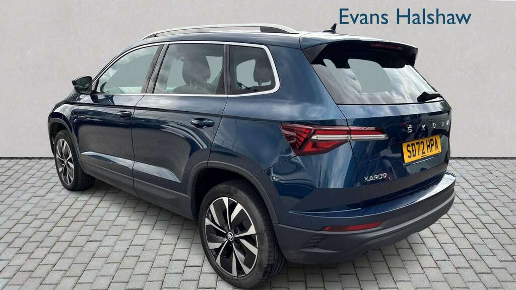 Skoda Karoq 1.5 Tsi Se L Dsg 2023 SD72HPA Blue #5