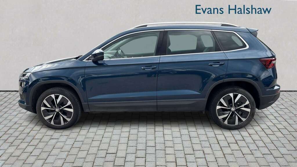 Skoda Karoq 1.5 Tsi Se L Dsg 2023 SD72HPA Blue #4