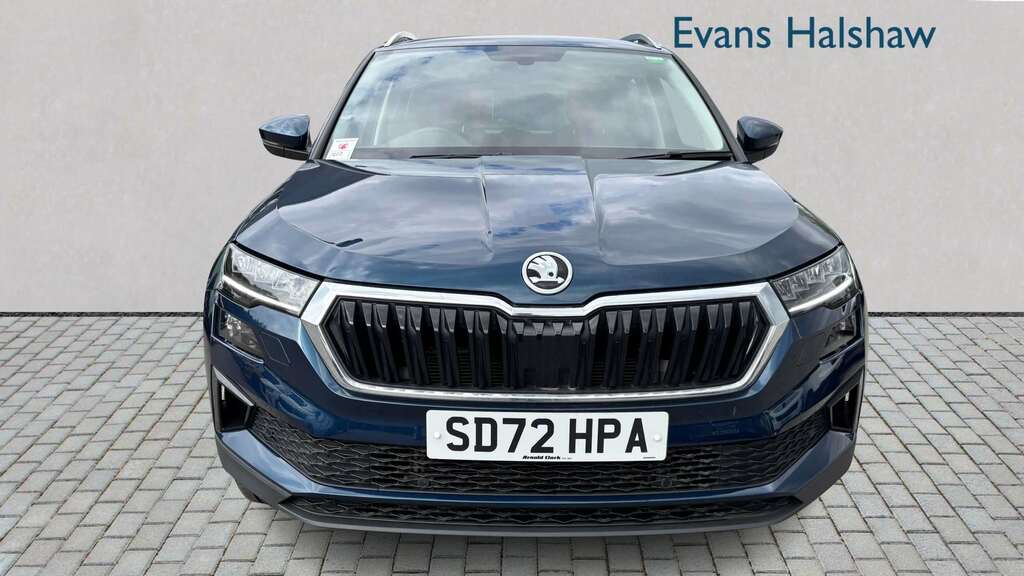 Skoda Karoq 1.5 Tsi Se L Dsg 2023 SD72HPA Blue #2