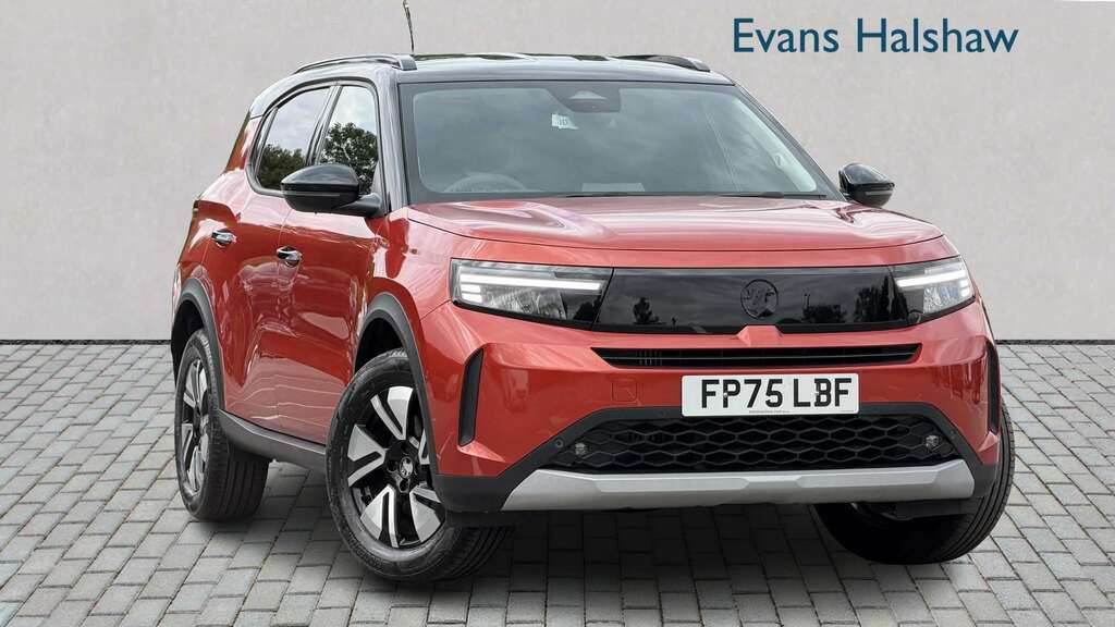 Vauxhall Frontera 1.2 Hybrid 136 Gs E-dct6 2025 Orange