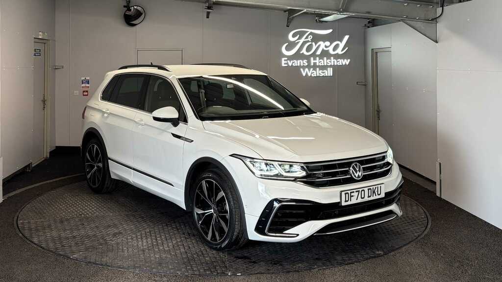 Volkswagen Tiguan 1.5 Tsi 150 R-line Dsg 2020 P70RRM White