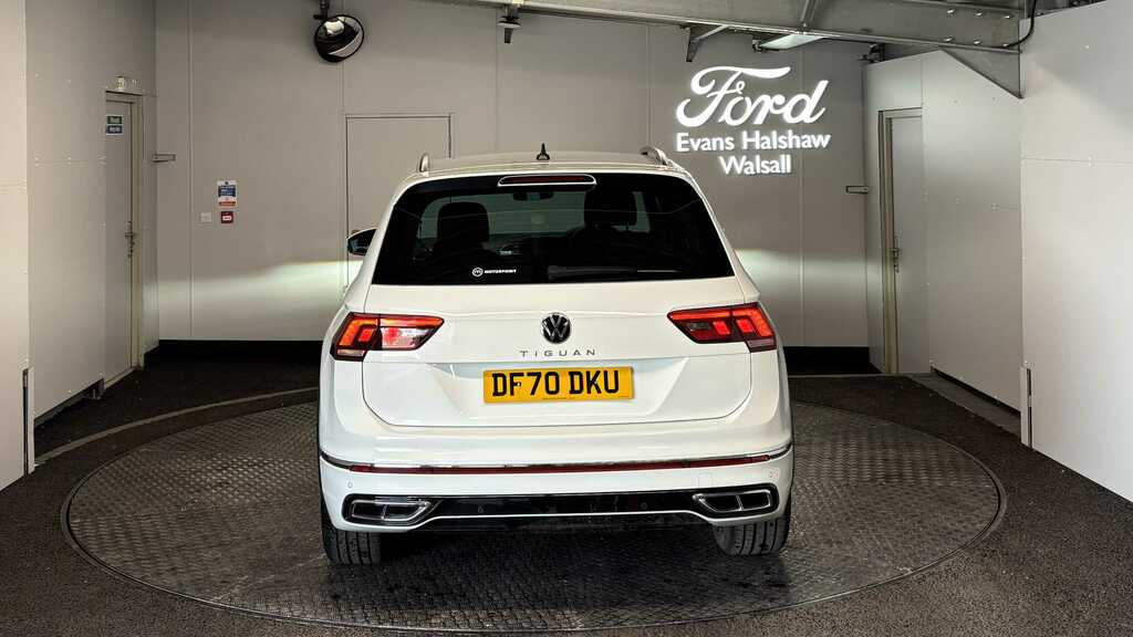 Volkswagen Tiguan 1.5 Tsi 150 R-line Dsg 2020 P70RRM White #6