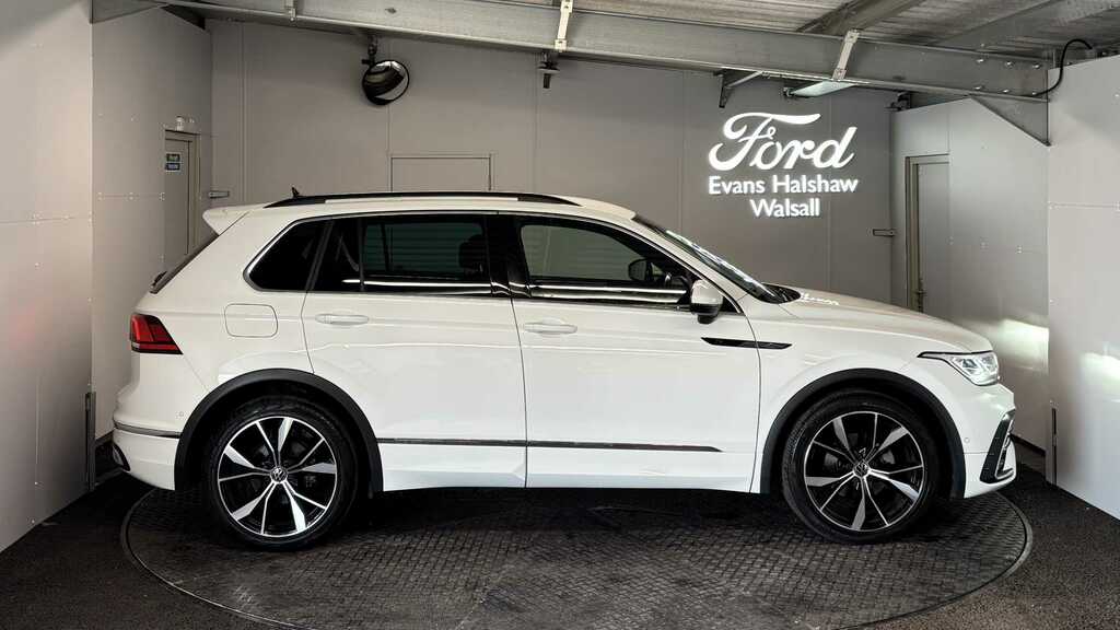 Volkswagen Tiguan 1.5 Tsi 150 R-line Dsg 2020 P70RRM White #4