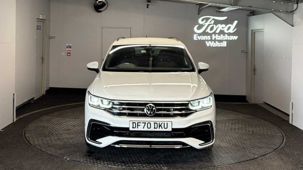 Volkswagen Tiguan 1.5 Tsi 150 R-line Dsg 2020 P70RRM White #2