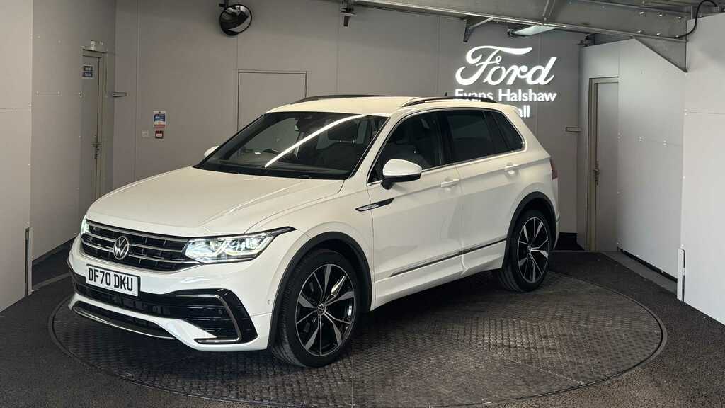 Volkswagen Tiguan 1.5 Tsi 150 R-line Dsg 2020 P70RRM White #3