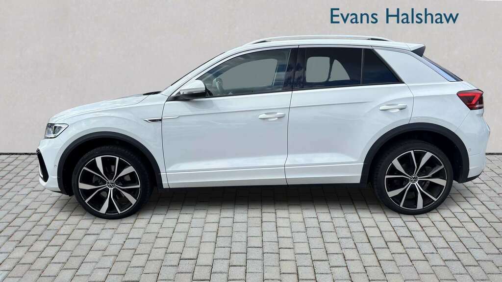 Volkswagen T-Roc 2.0 Tsi 4Motion R-line Dsg 2023 CF72UCE White #4