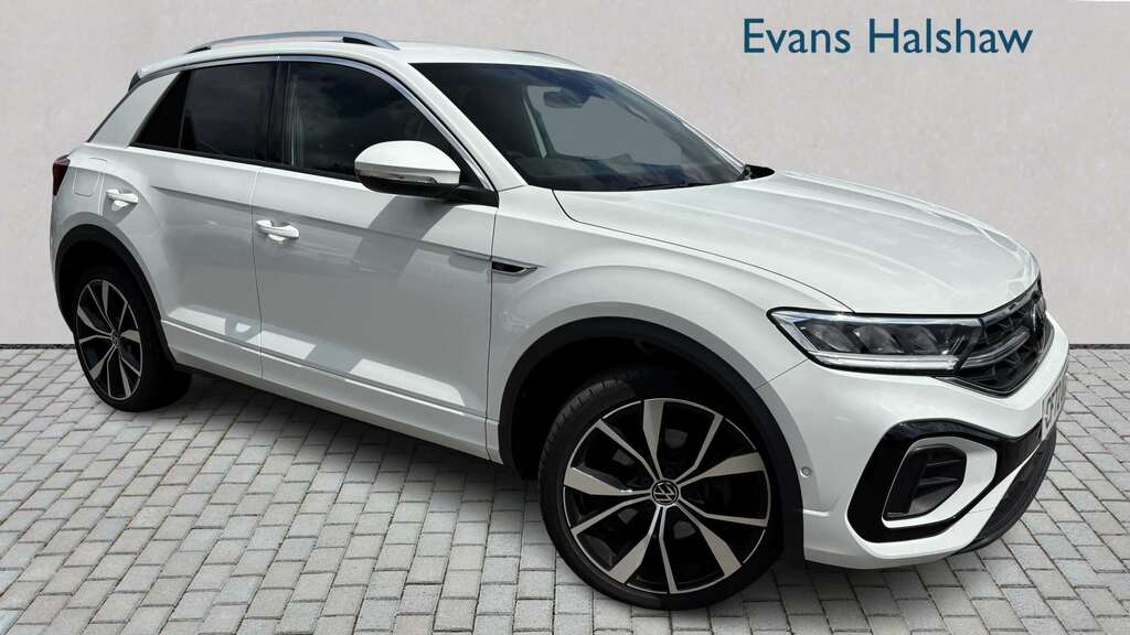 Volkswagen T-Roc 2.0 Tsi 4Motion R-line Dsg 2023 CF72UCE White