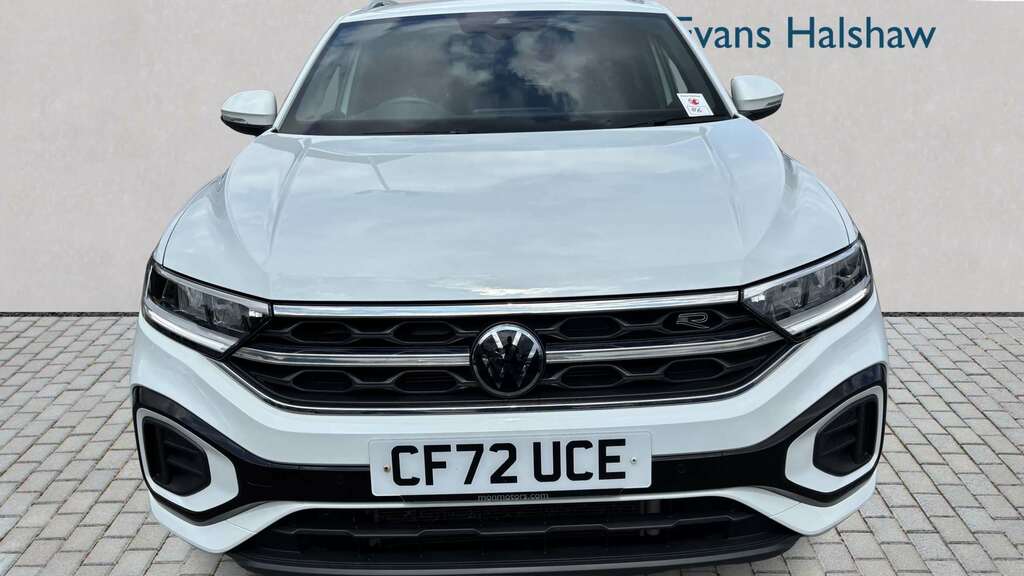 Volkswagen T-Roc 2.0 Tsi 4Motion R-line Dsg 2023 CF72UCE White #2