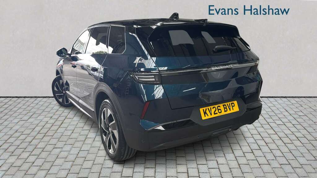 Vauxhall Grandland 1.2 Hybrid 145 Ultimate E-dct6 Fixed Roof 20 KV26BVP Blue #2