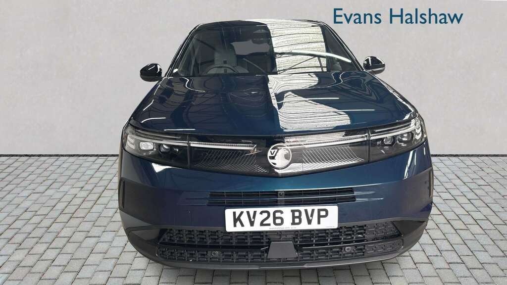 Vauxhall Grandland 1.2 Hybrid 145 Ultimate E-dct6 Fixed Roof 20 KV26BVP Blue #4