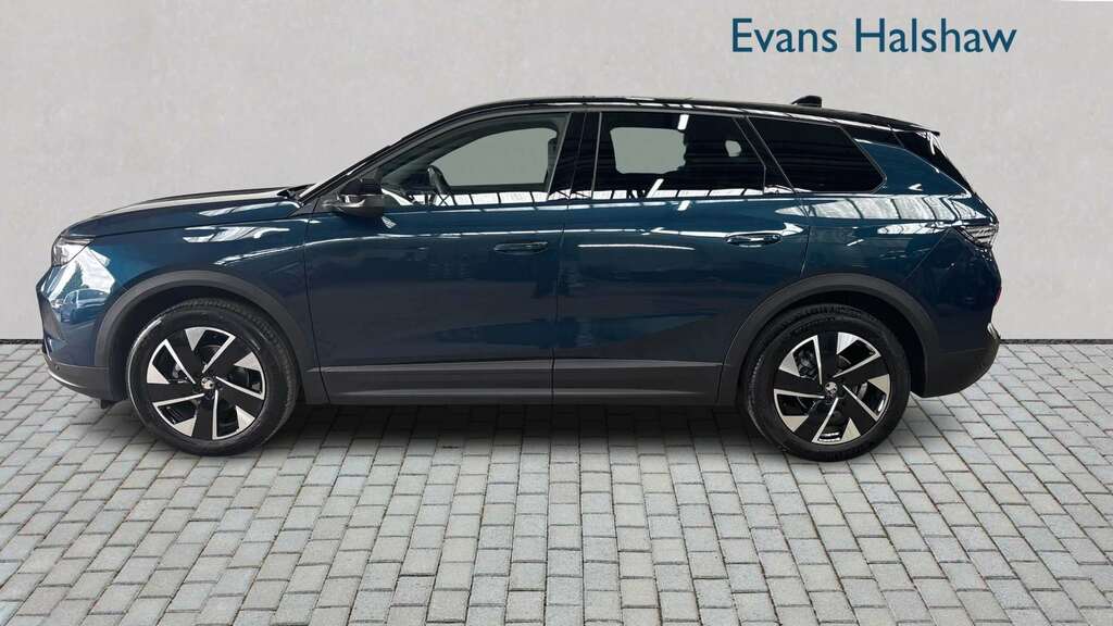 Vauxhall Grandland 1.2 Hybrid 145 Ultimate E-dct6 Fixed Roof 20 KV26BVP Blue #3