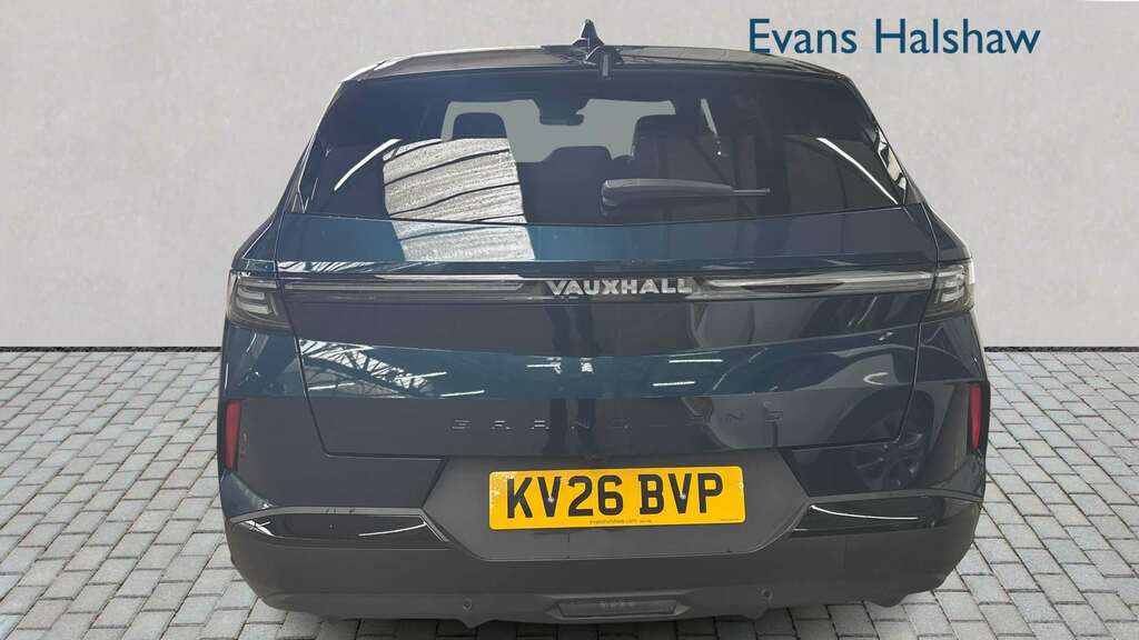 Vauxhall Grandland 1.2 Hybrid 145 Ultimate E-dct6 Fixed Roof 20 KV26BVP Blue #5