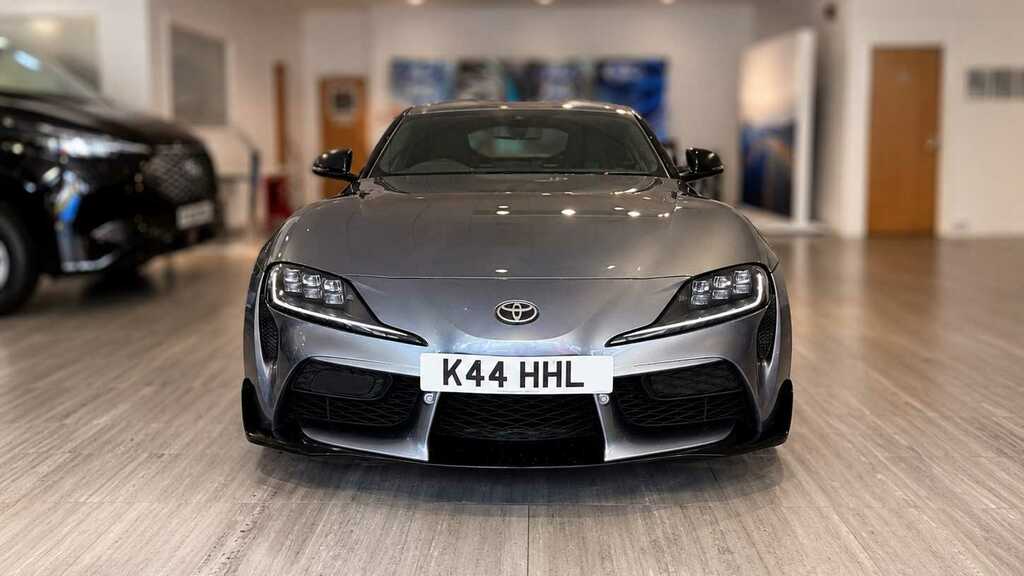 Toyota Supra 3.0 Pro 2020 Grey #5
