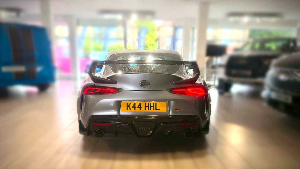 Toyota Supra 3.0 Pro 2020 Grey #3