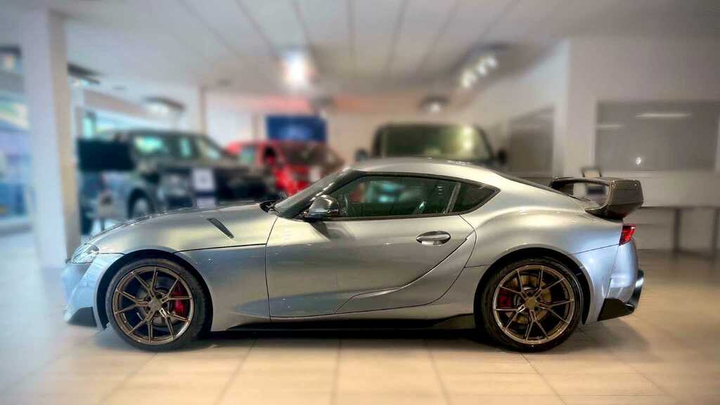 Toyota Supra 3.0 Pro 2020 Grey #2
