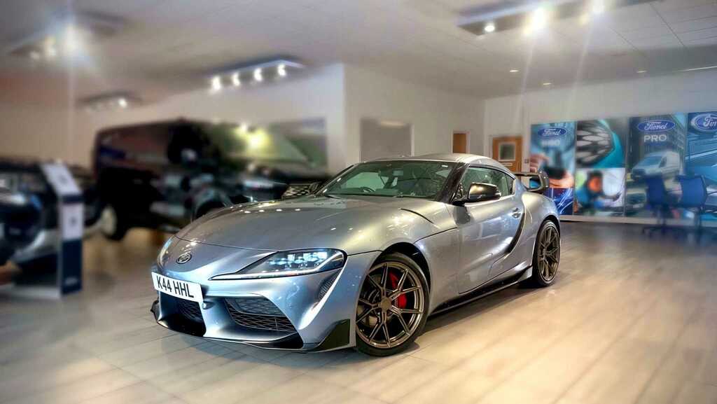 Toyota Supra 3.0 Pro 2020 Grey