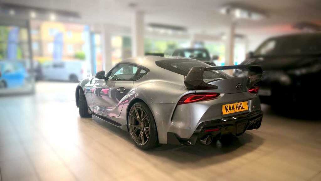 Toyota Supra 3.0 Pro 2020 Grey #4